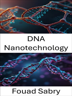 cover image of DNA Nanotechnology